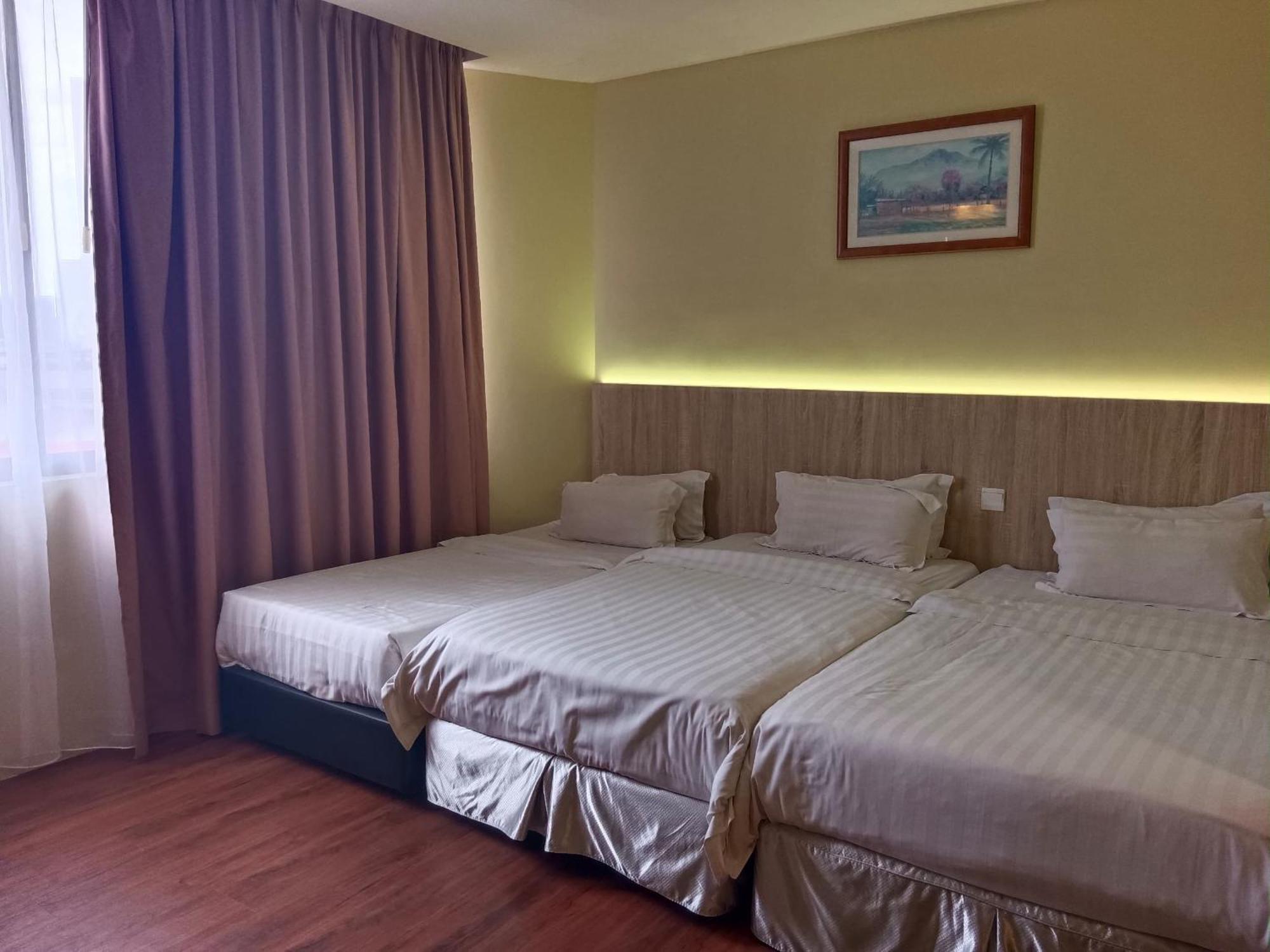 Gaya Centre Hotel Kota Kinabalu Ngoại thất bức ảnh