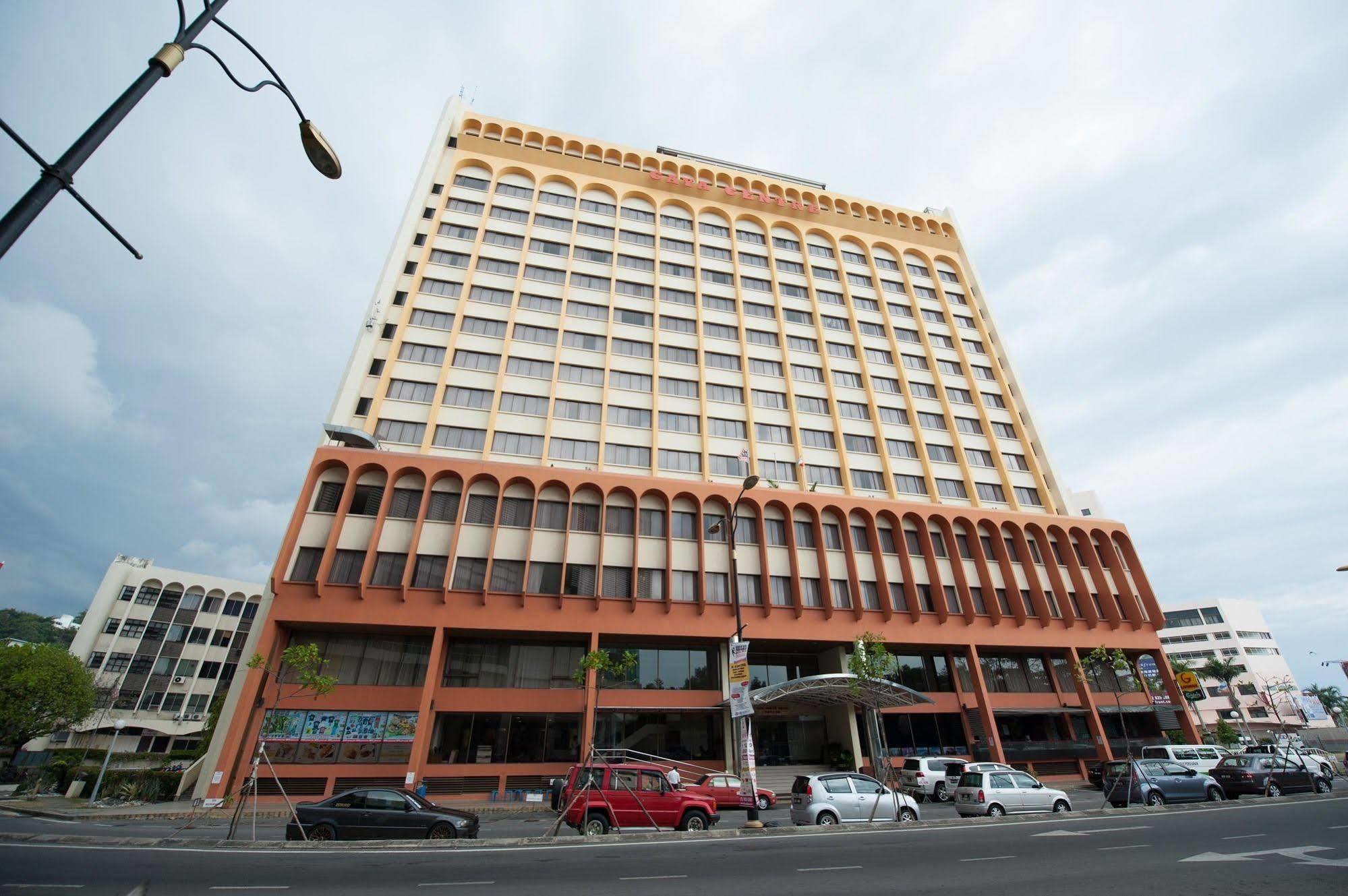 Gaya Centre Hotel Kota Kinabalu Ngoại thất bức ảnh