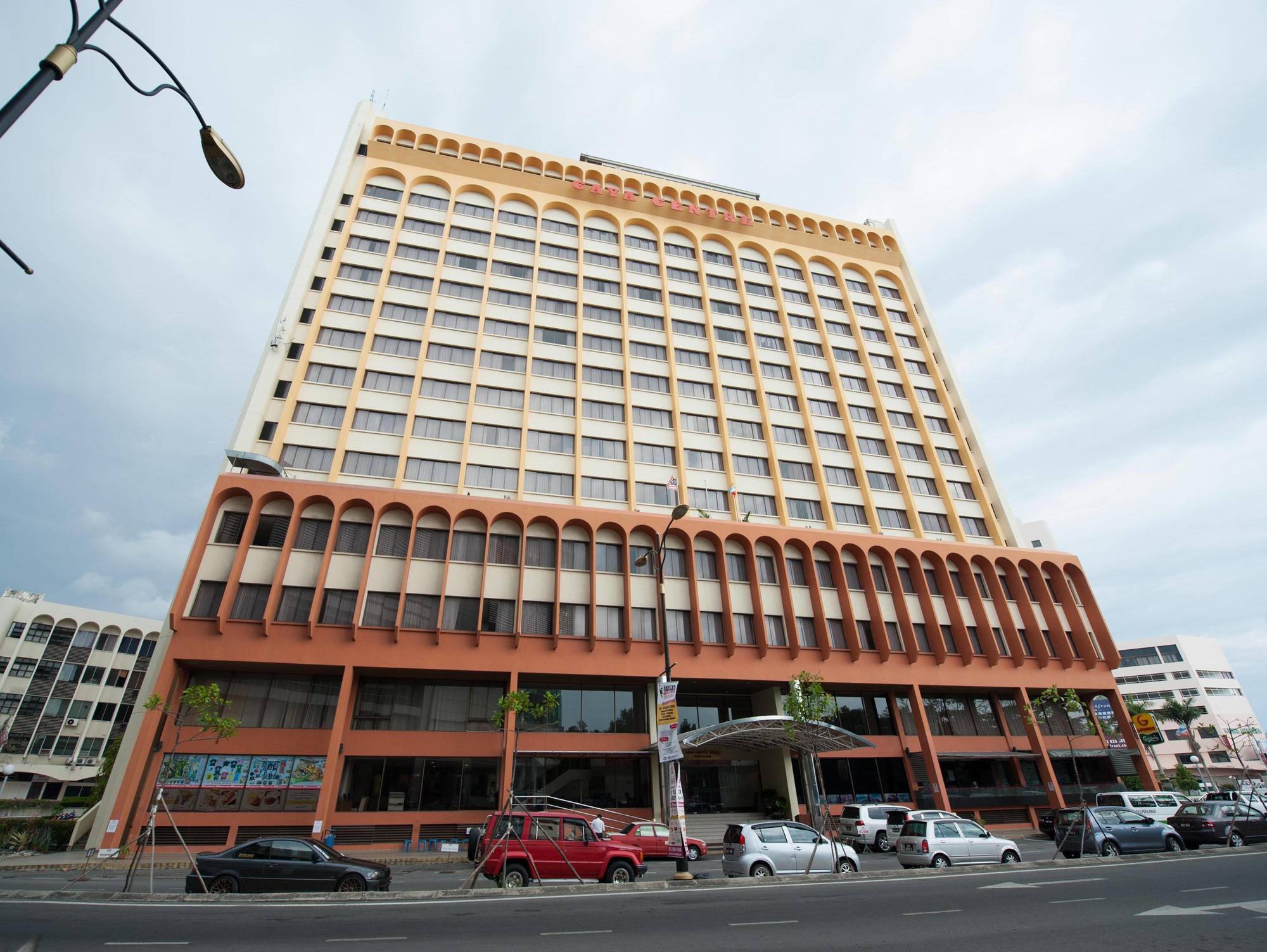 Gaya Centre Hotel Kota Kinabalu Ngoại thất bức ảnh